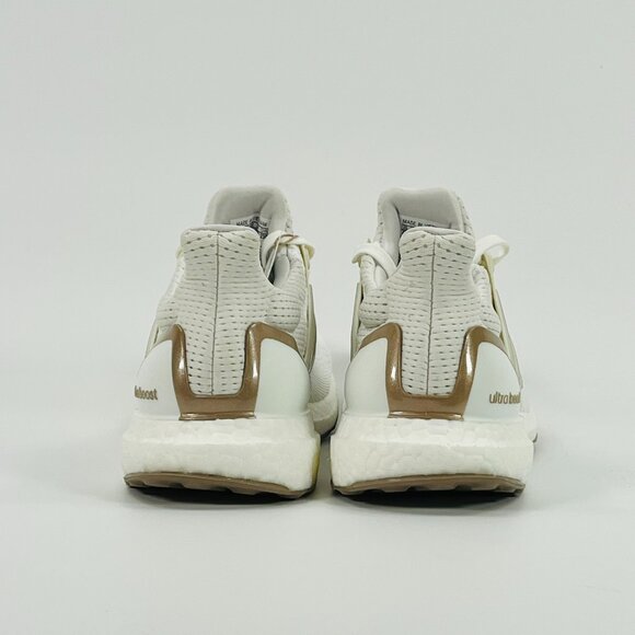 Adidas Women's Ultraboost 1.0 'White Metallic' JR3144 Multi Size - Picture 6 of 9
